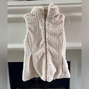 Johnston and Murphy Reversible Vest with detachable hood